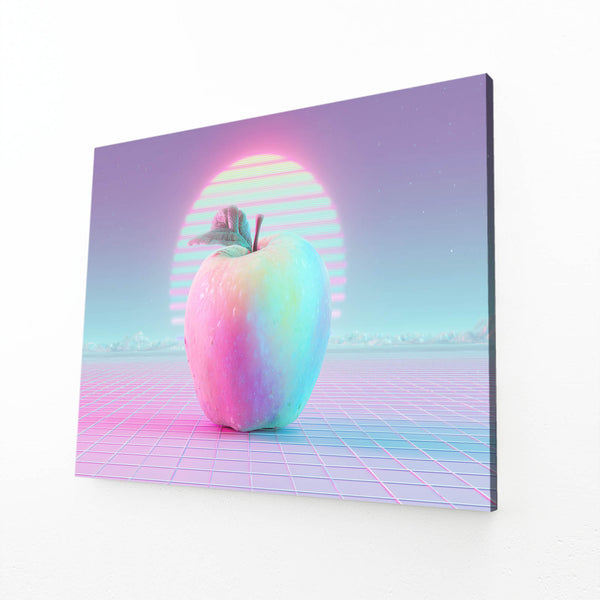 Retro Apple Art