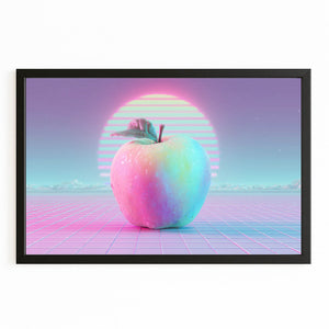 Retro Apple Art