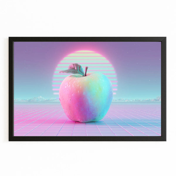 Retro Apple Art