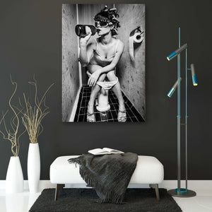 Retro Bathroom Wall Art | MusaArtGallery™