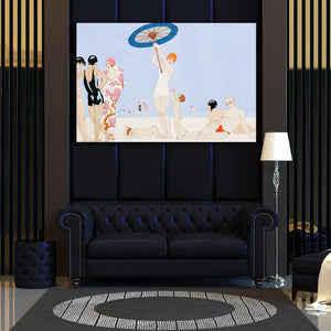 Retro Beach Wall Art | MusaArtGallery™