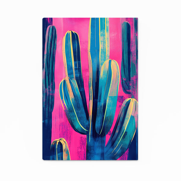 Retro Cactus Art