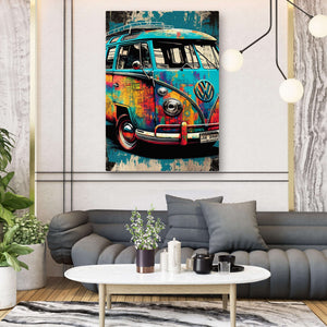 Retro Cafe Wall Art | MusaArtGallery™