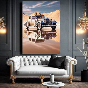 Retro Car Wall Art | MusaArtGallery™