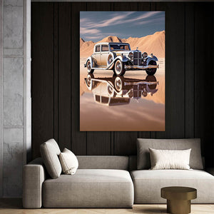 Retro Car Wall Art | MusaArtGallery™