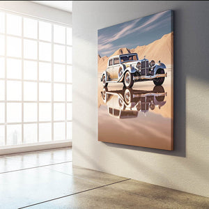 Retro Car Wall Art | MusaArtGallery™