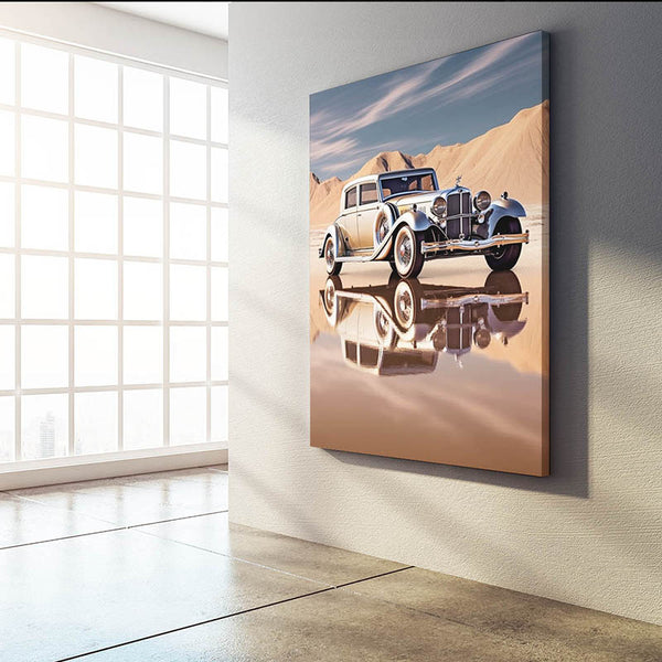 Retro Car Wall Art | MusaArtGallery™