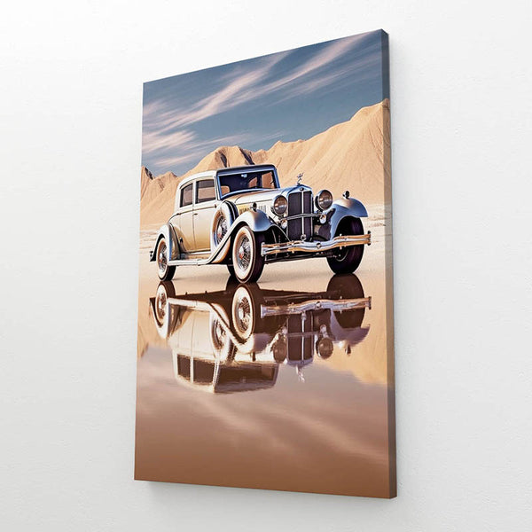 Retro Car Wall Art | MusaArtGallery™