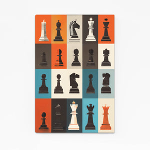 Retro Chess Art
