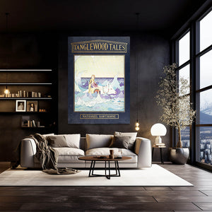 Retro Cow Print