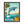 Retro Dolphin Wall Art