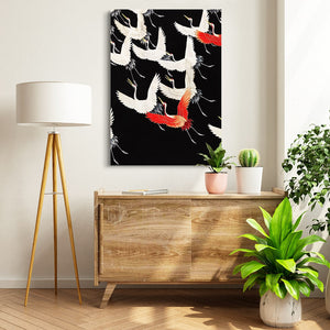 Retro Flamingo Wall Art | MusaArtGallery™
