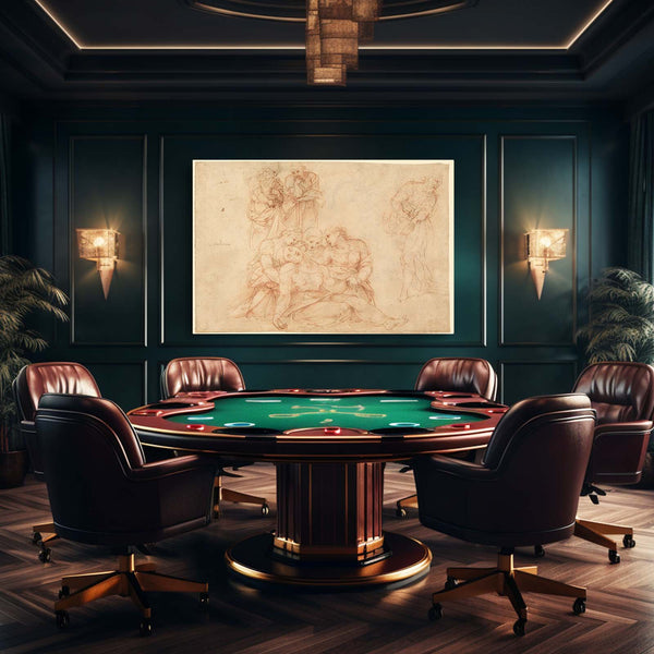 Retro Leonard Da Vinci