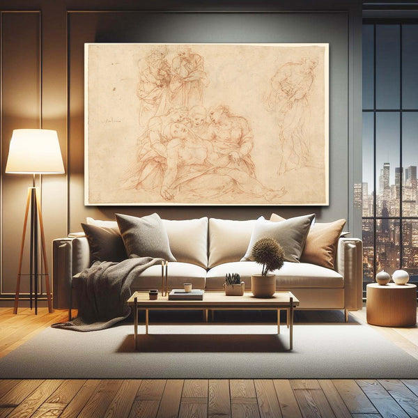 Retro Leonard Da Vinci