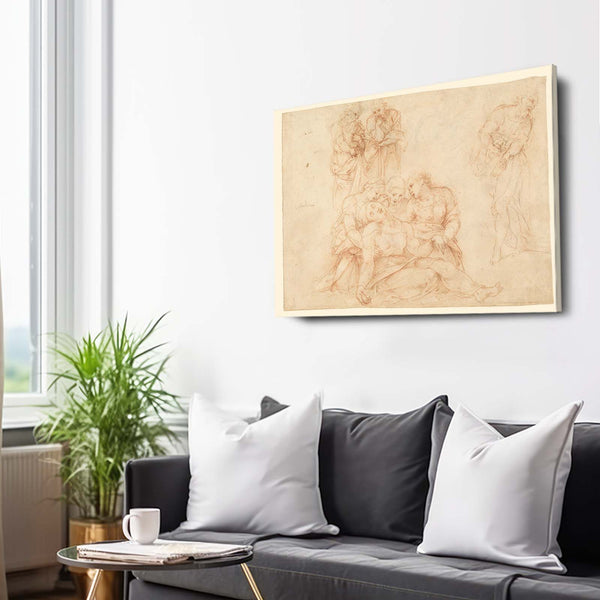 Retro Leonard Da Vinci