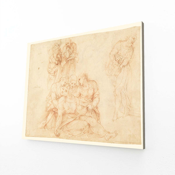 Retro Leonard Da Vinci