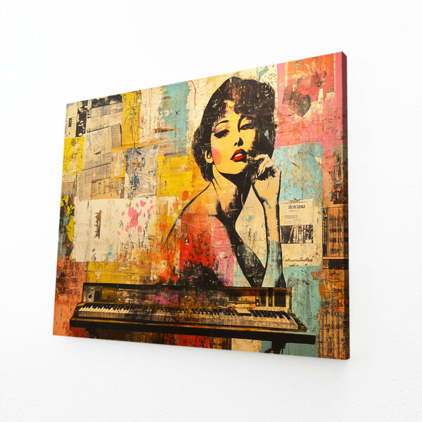 Retro Melody Cool Wall Art | MusaArtGallery™