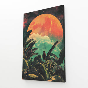 Retro Monkey Art