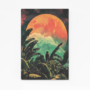 Retro Monkey Art