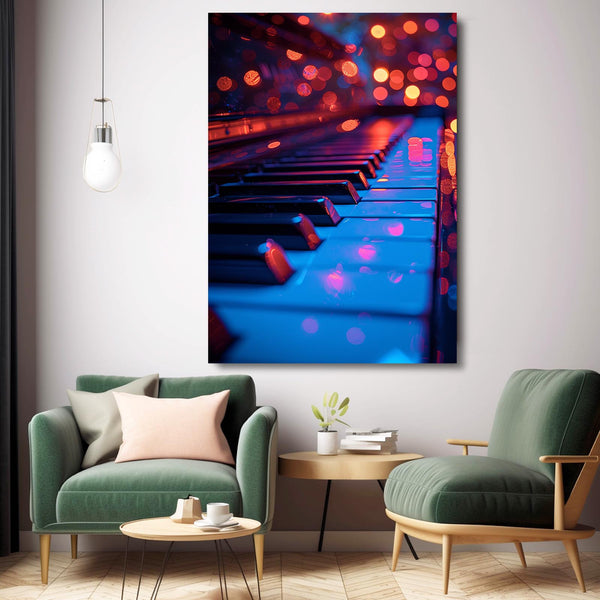 Retro Piano Art  | MusaArtGallery™