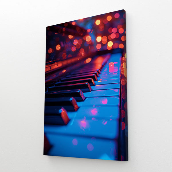 Retro Piano Art  | MusaArtGallery™