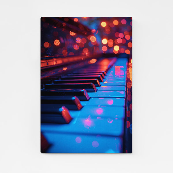 Retro Piano Art  | MusaArtGallery™