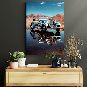 Retro Travel Posters Wall Art | MusaArtGallery™