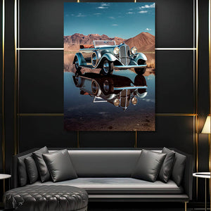 Retro Travel Posters Wall Art | MusaArtGallery™