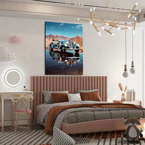 Retro Travel Posters Wall Art | MusaArtGallery™