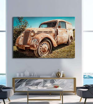 Retro Travel Wall Art | MusaArtGallery™