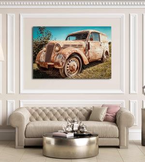 Retro Travel Wall Art | MusaArtGallery™