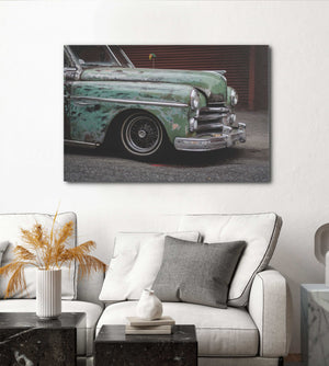 Retro Wall Art Canvas | MusaArtGallery™