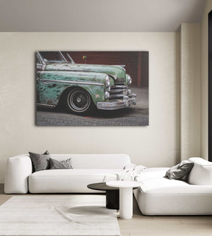 Retro Wall Art Canvas | MusaArtGallery™