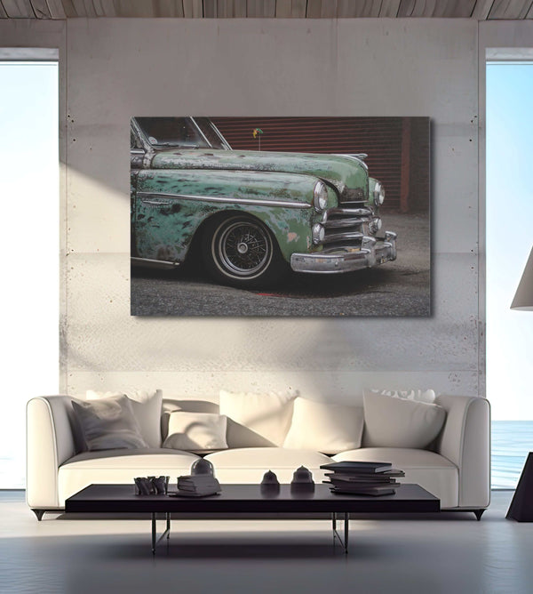 Retro Wall Art Canvas | MusaArtGallery™