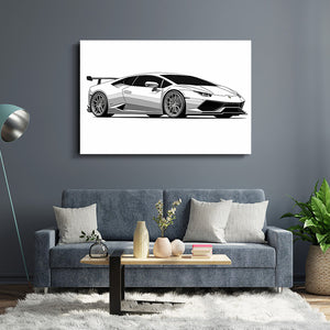 Retro Wall Art Decor | MusaArtGallery™