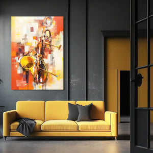 Music Retro Wall Art  | MusaArtGallery™