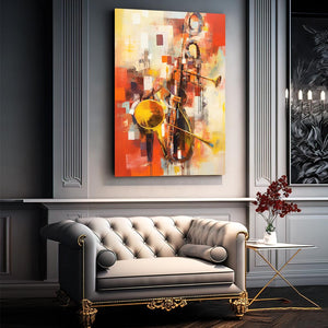 Music Retro Wall Art  | MusaArtGallery™