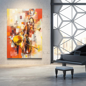  Music Retro Wall Art  | MusaArtGallery™