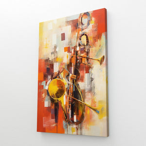  Music Retro Wall Art  | MusaArtGallery™