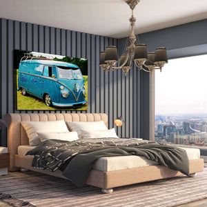 Retro Wave Wall Art | MusaArtGallery™