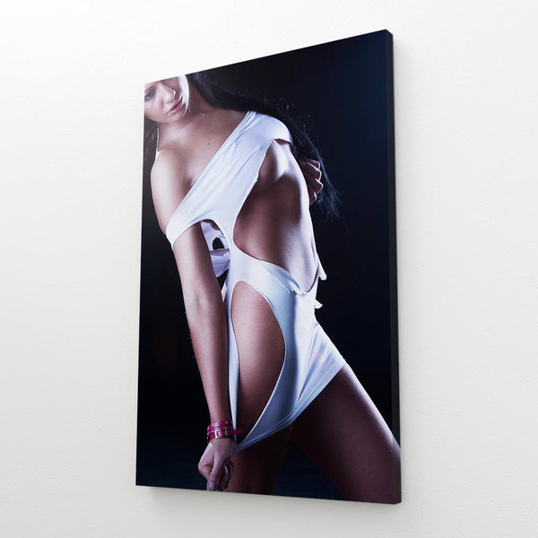 Ribbed Cloths Erotic Art   | MusaArtGallery™