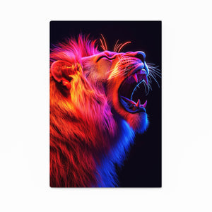 Roaring Lion Wall Art | MusaArtGallery™