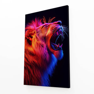 Roaring Lion Wall Art | MusaArtGallery™