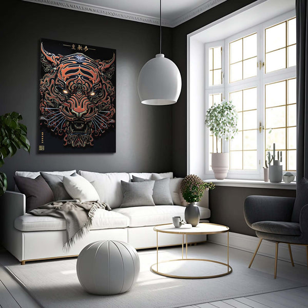 Roaring Tiger Art | MusaArtGallery™