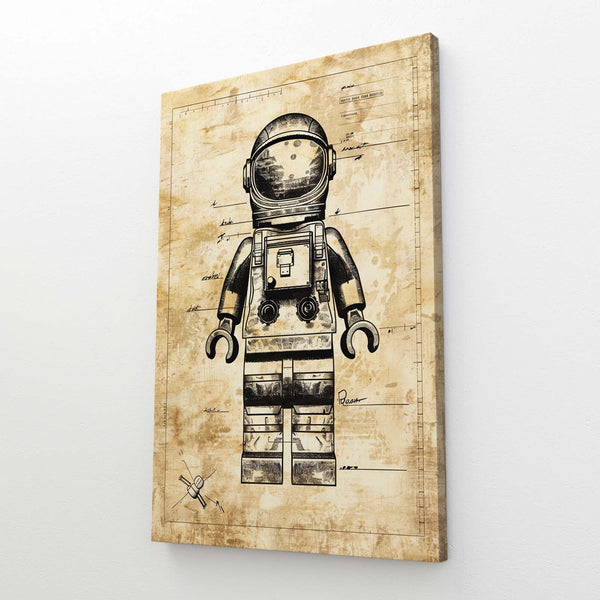 Robot Astronaut Art | MusaArtGallery™