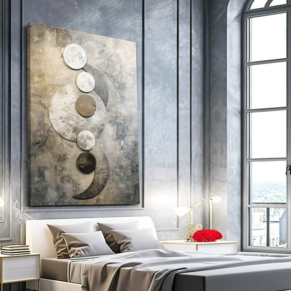 Rock Moon Wall Art | MusaArtGallery™