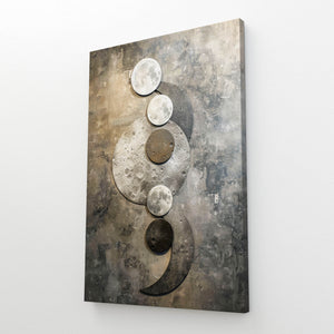 Rock Moon Wall Art | MusaArtGallery™