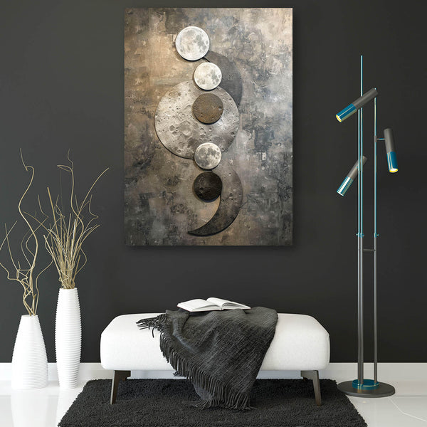 Rock Moon Wall Art | MusaArtGallery™