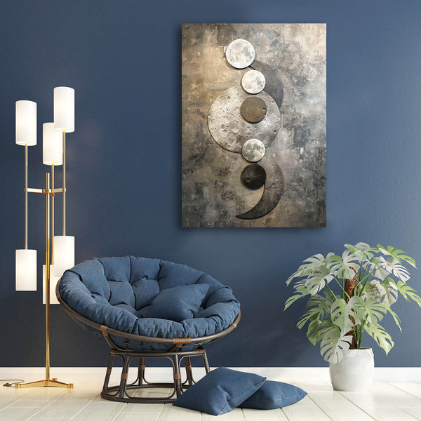 Rock Moon Wall Art | MusaArtGallery™