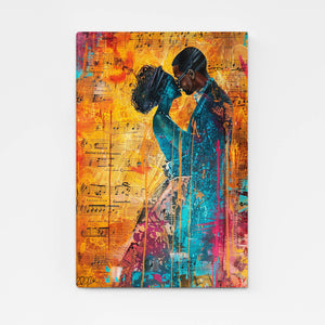 Romantic African Art  | MusaArtGallery™
